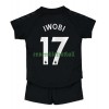 Maillot de Supporter Everton Alex Iwobi 17 Extérieur 2021-22 Pour Enfant